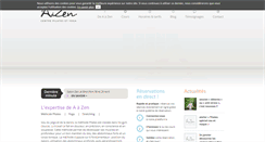 Desktop Screenshot of deaazen-pilates.com